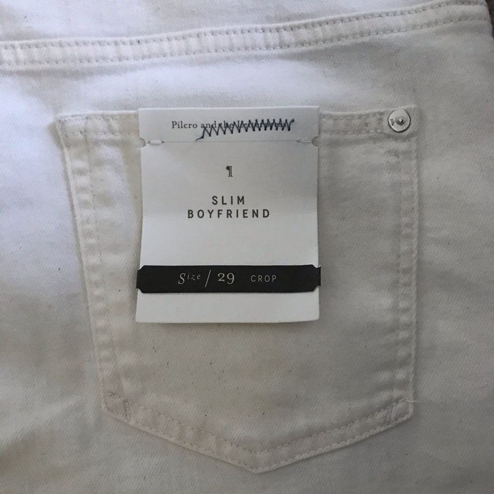 Pilcro white jeans size 29 - Picture 3 of 8